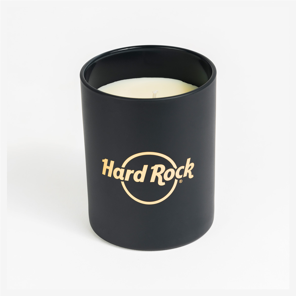 Hard Rock Gold Foil Logo Candle 8oz image number 3