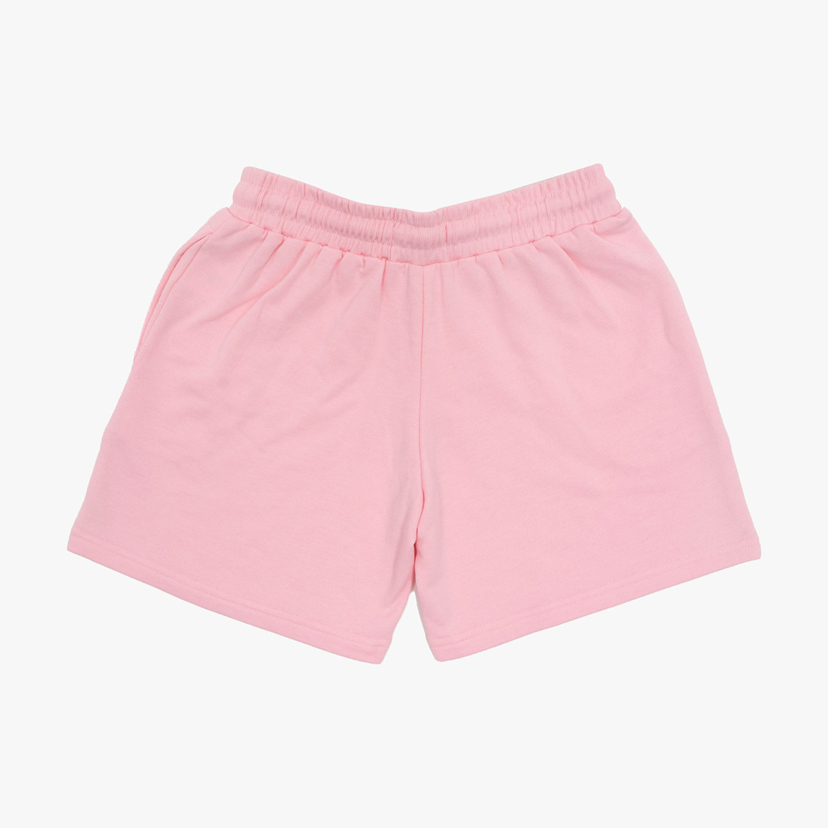 Ladies Fit Pop of Color French Terry Shorts in Rose Shadow image number 2