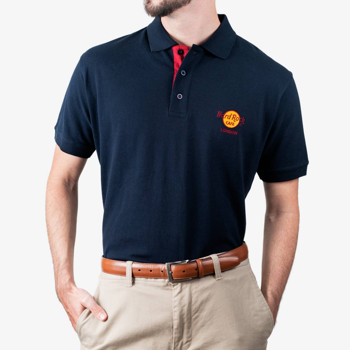 Men's Classic Logo Polo image number 1
