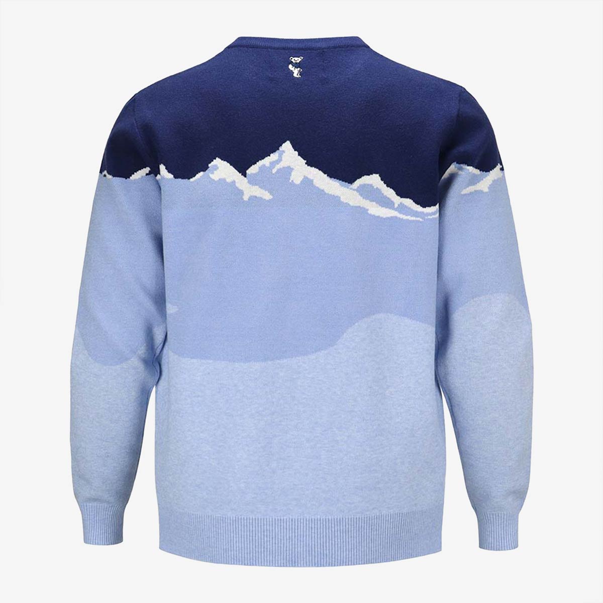 Grateful Dead Ski Bear Sweater in Blue image number 2