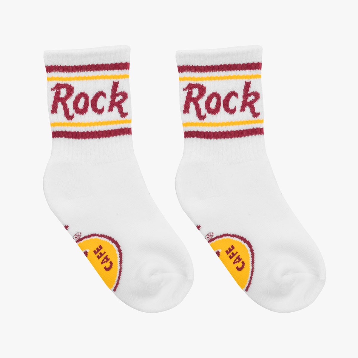 Hard Rock Youth Classic Logo Crew Socks image number 1