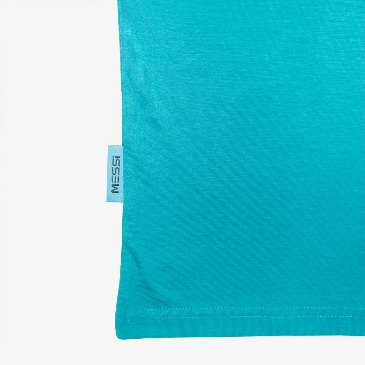 Messi x Hard Rock Adult Fit Crew Tee in Teal image number 4