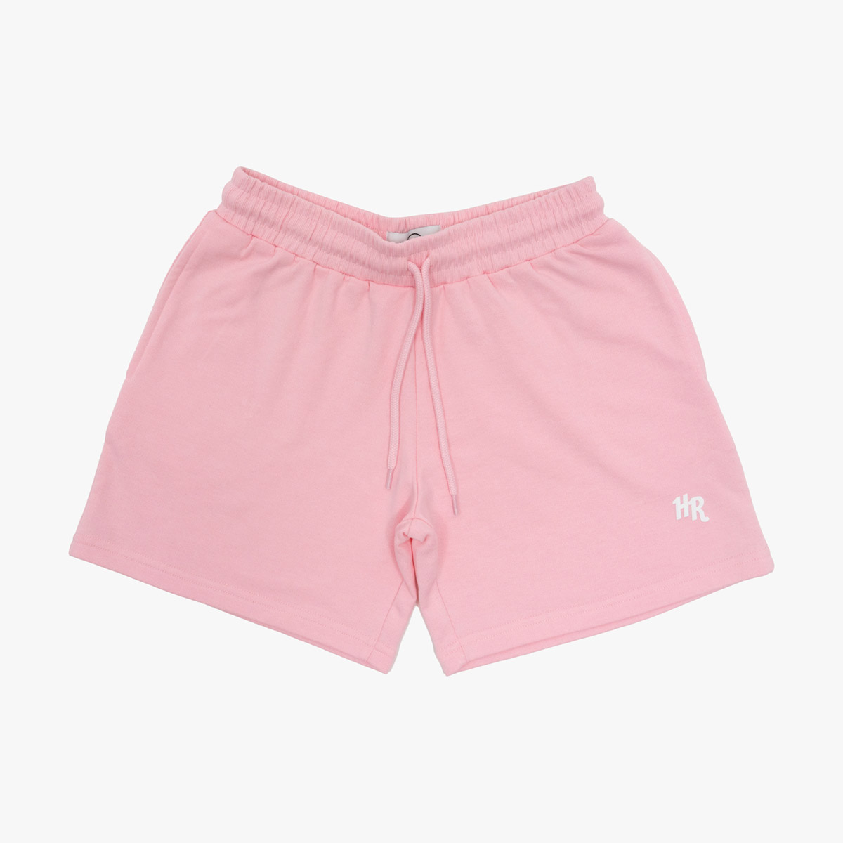 Ladies Fit Pop of Color French Terry Shorts in Rose Shadow image number 1