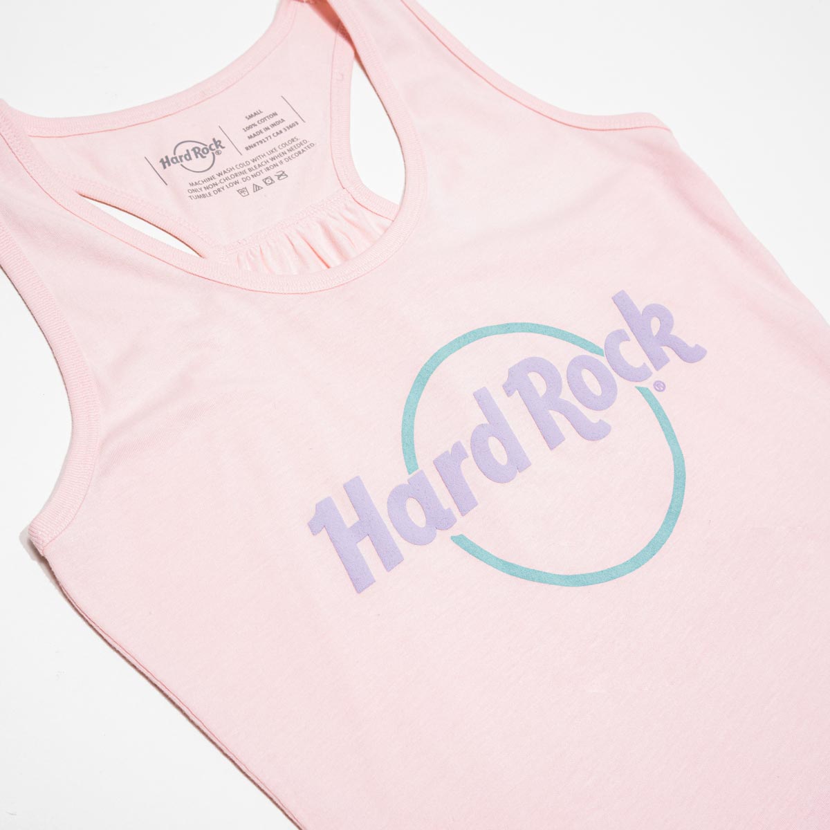Hard Rock Pop of Color Tank Top in Plush Pink image number 2