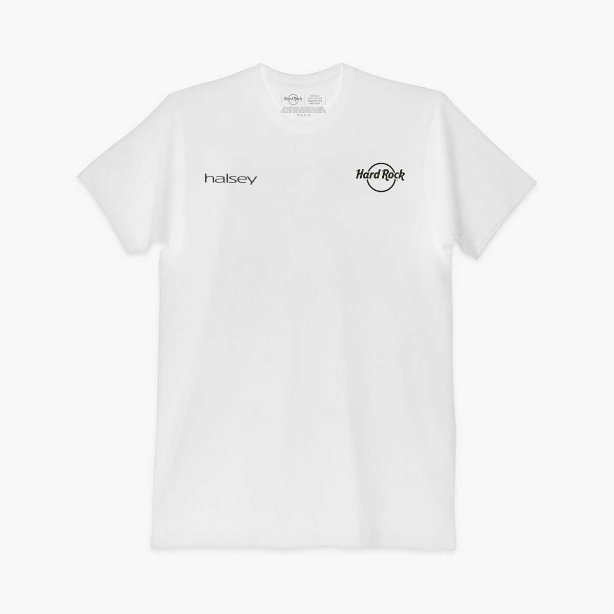 Halsey Adult Fit Tee with Circle Design image number 3
