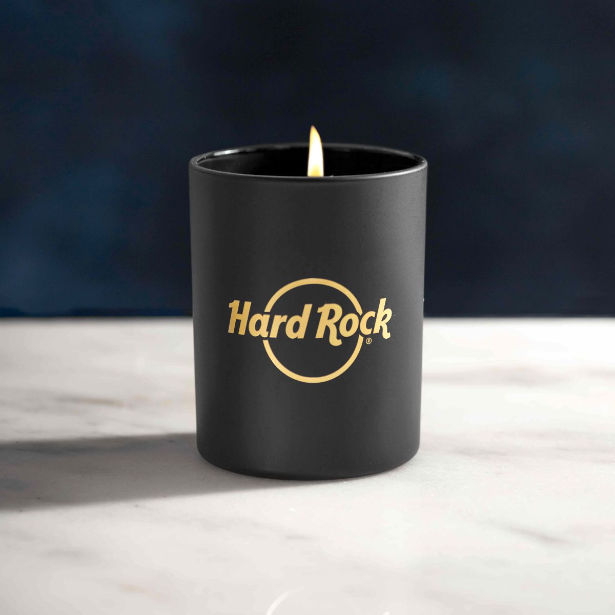 Hard Rock Gold Foil Logo Candle 8oz image number 2