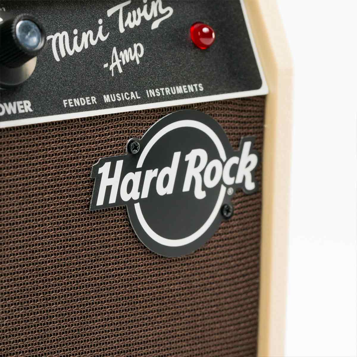 Fender x Hard Rock Blonde Mini '65 Twin Amp image number 6